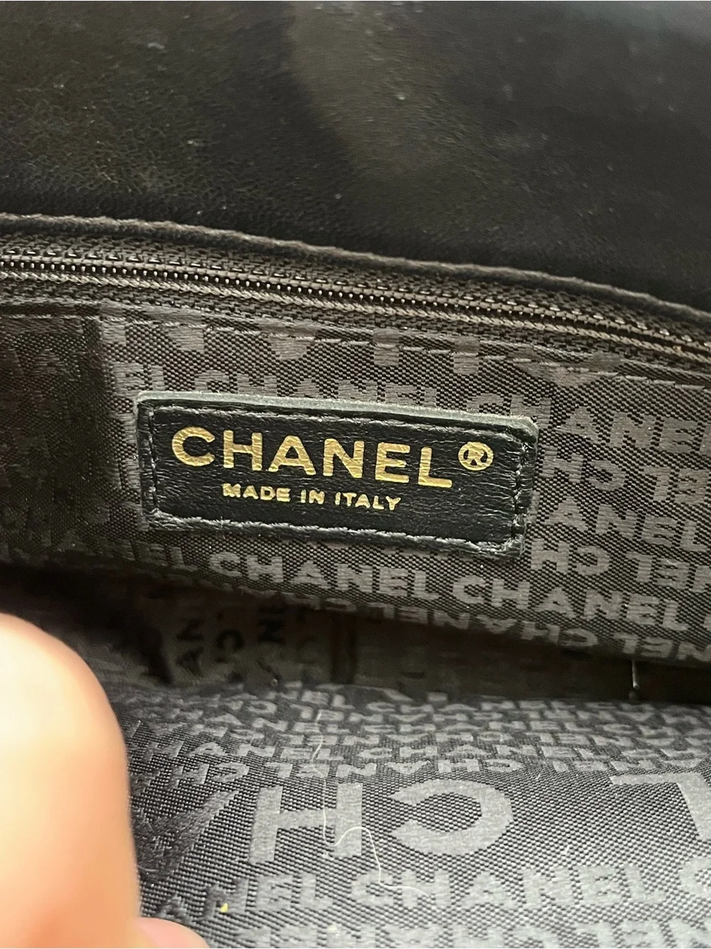 Authentic Vintage Chanel 